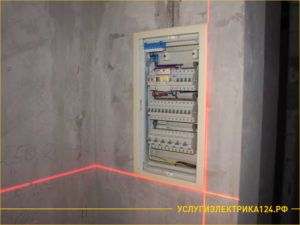 Сбор электро щита для квартиры в панельном доме